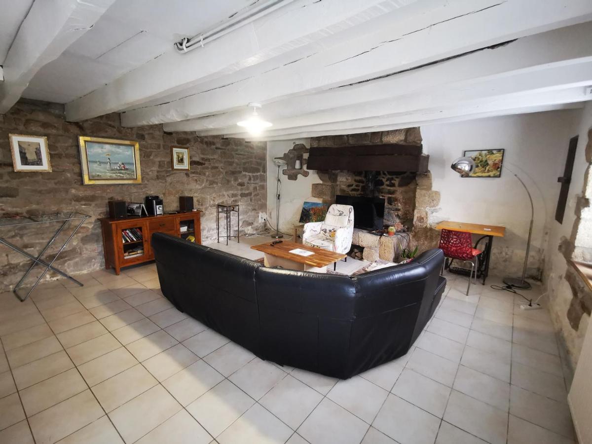 Jolie Longere Dans Un Hameau De Bubry Villa Buitenkant foto
