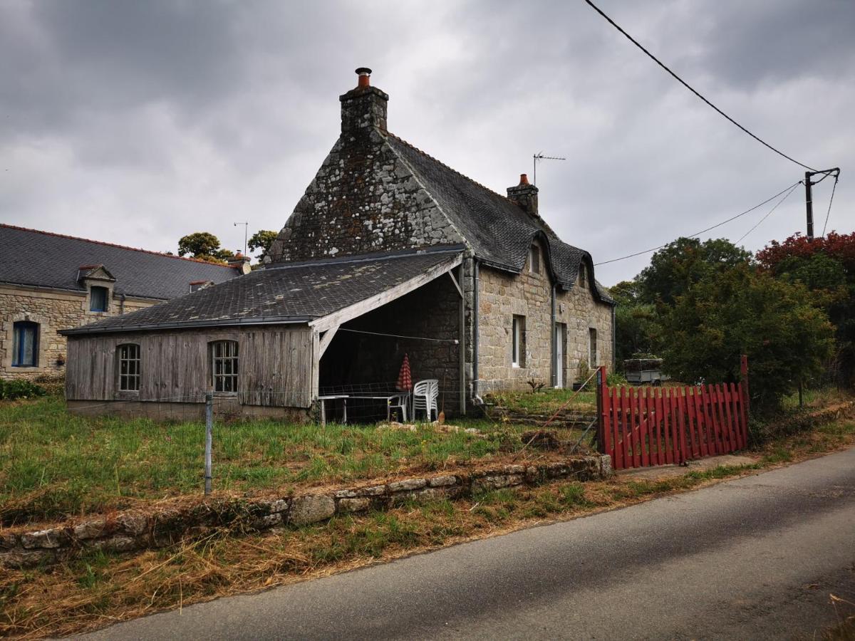 Jolie Longere Dans Un Hameau De Bubry Villa Buitenkant foto