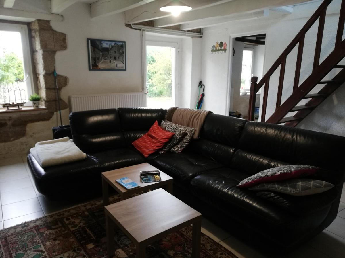 Jolie Longere Dans Un Hameau De Bubry Villa Buitenkant foto